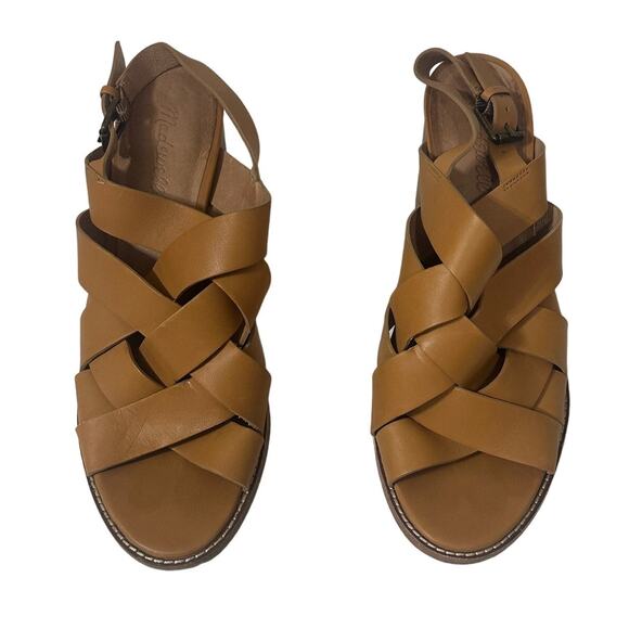 Madewell Heels The Cindy Leather Sandal - Picture 5 of 8